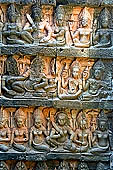 Angkor Thom - Terrace of the Leper King.